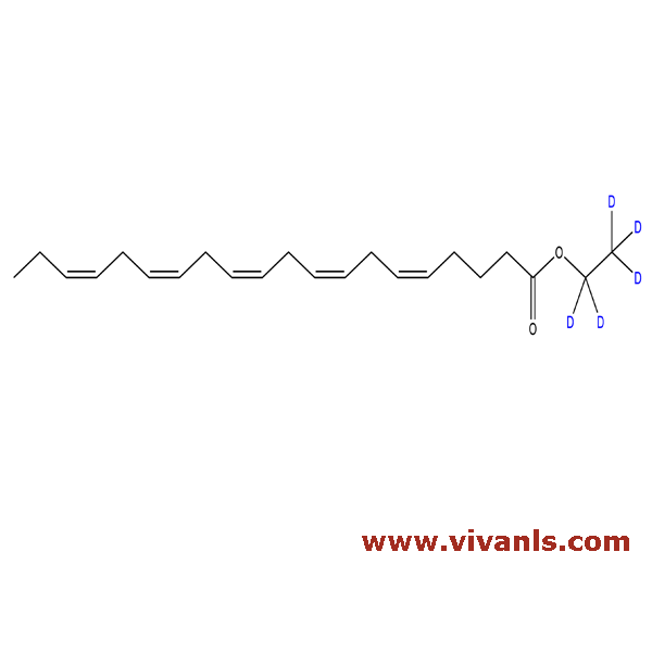 Stable Isotope Labeled Compounds-Eicosapentaenoic Acid Ethyl Ester D5-1663331201.png